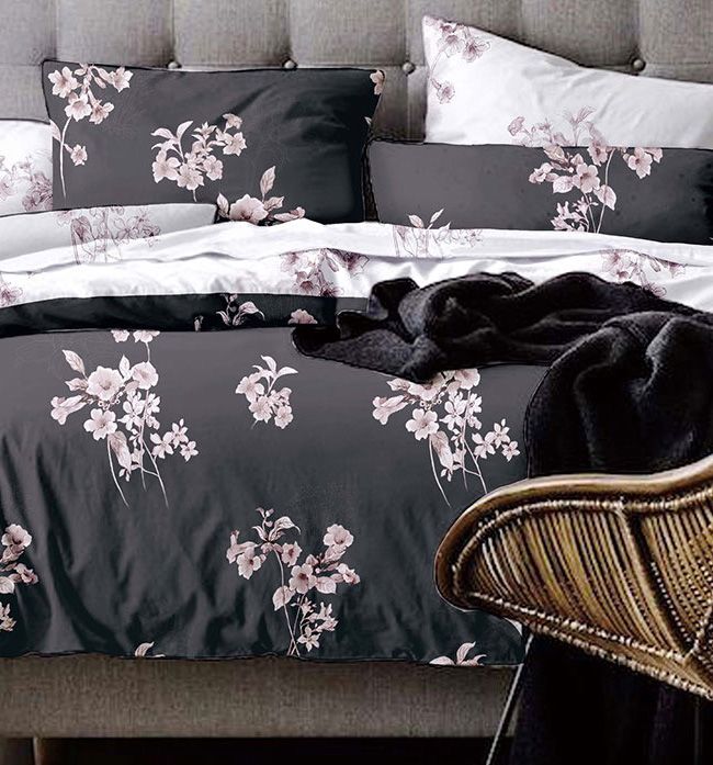 Edward Queen Duvet Cover Set | Elegant Pattern | Newstart