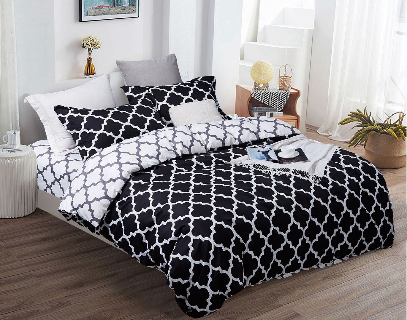 Pendall Queen Size Quilt Cover Set | Elegant Bedroom Decor