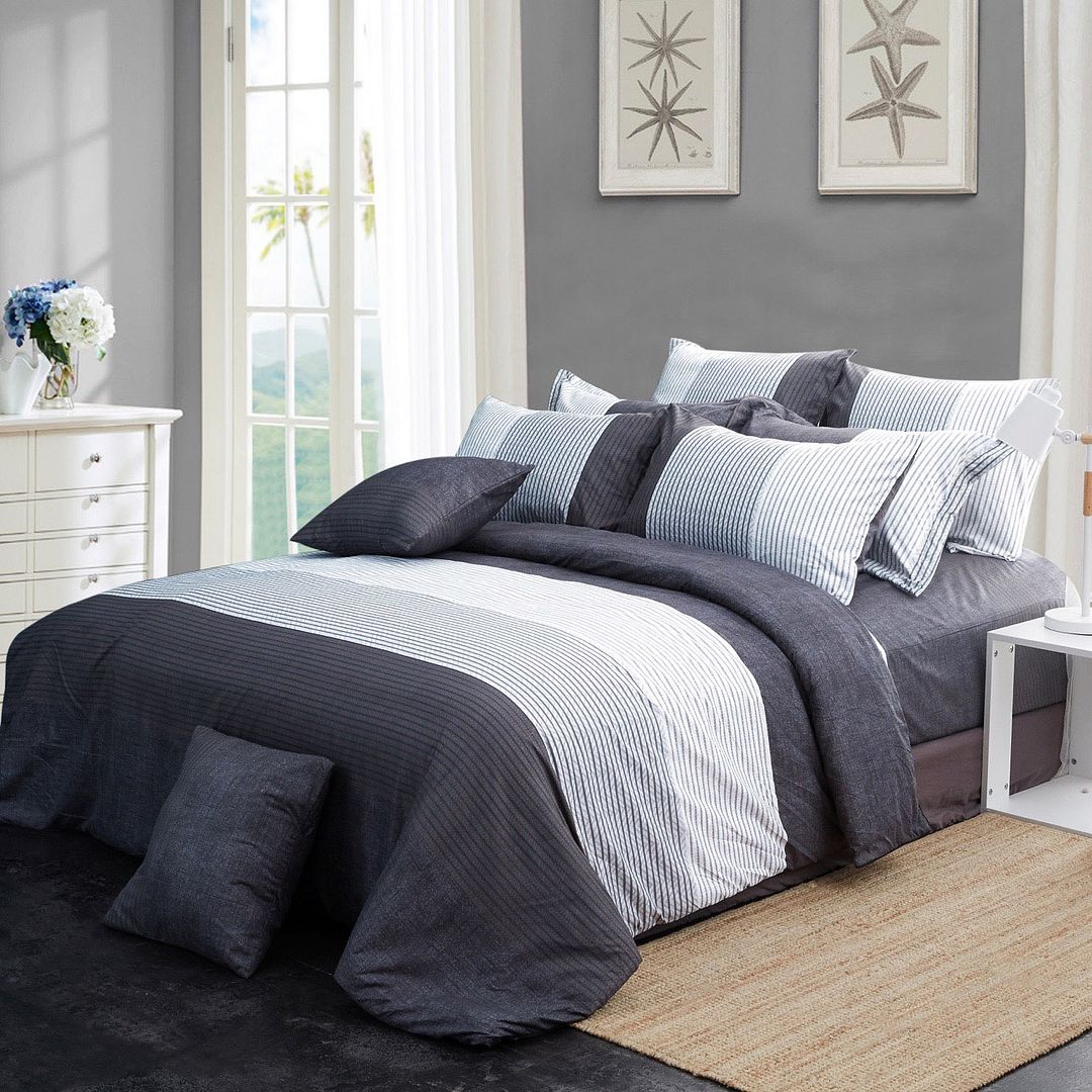 Chimes Single Quilt Cover Set | Stylish Bedroom Decor