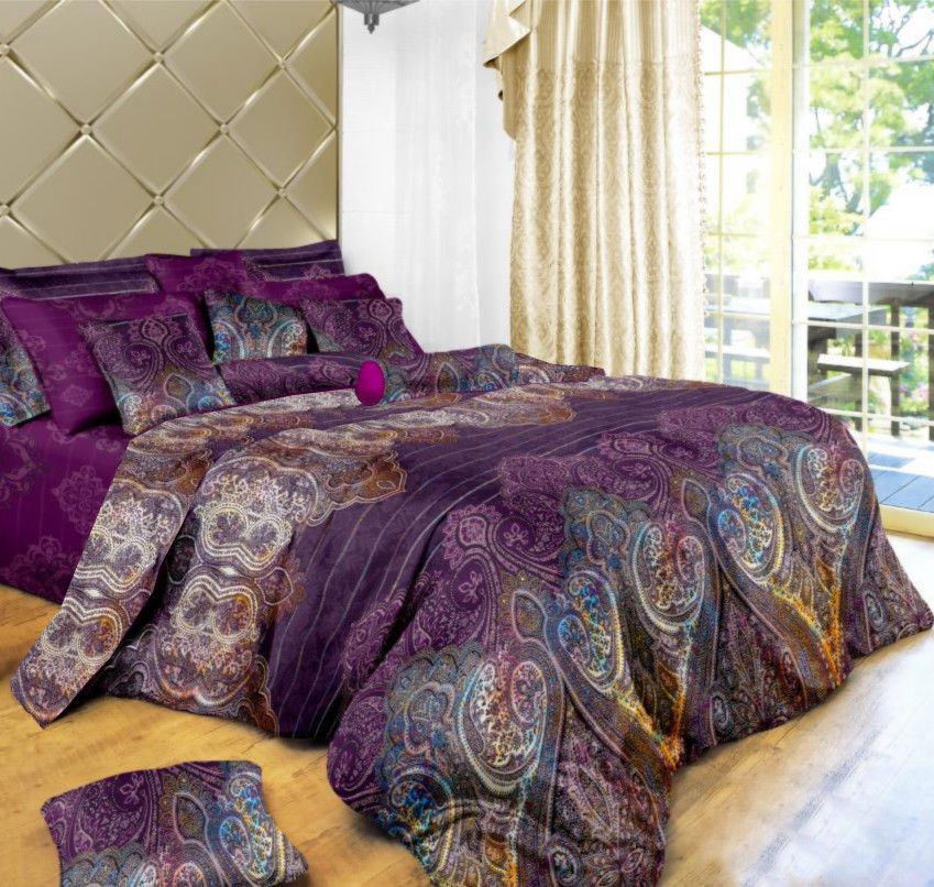 Aster Super King Size Duvet Cover Set | Elegant Pattern