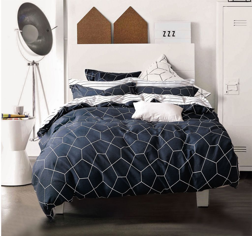 Chelsea Artistic Super King Duvet Cover Set | Newstart