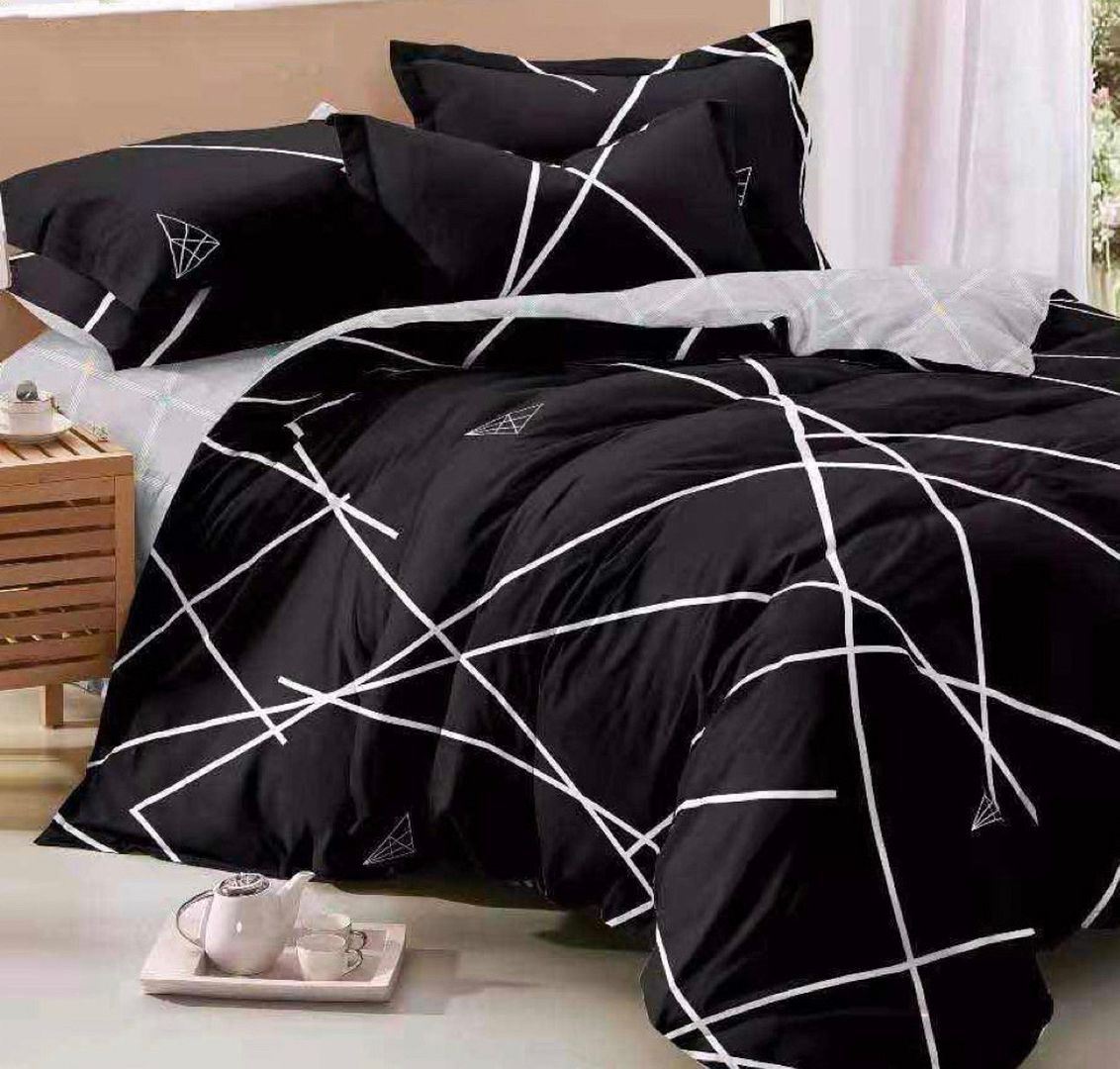 Jonas Artistic Super King Quilt Cover Set | Newstart Furniture