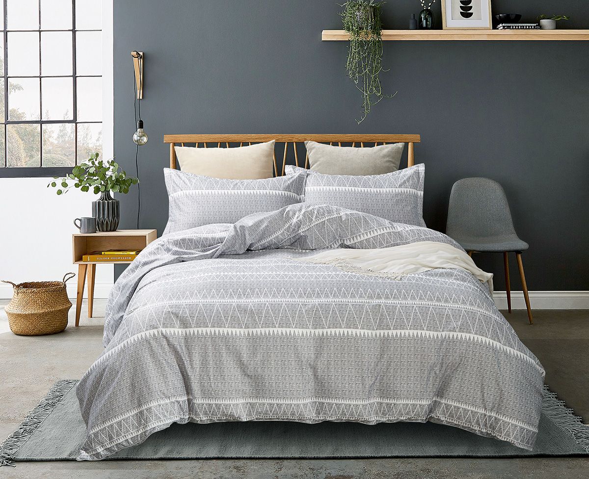 Winslow Super King Size Duvet Doona Quilt Cover Set