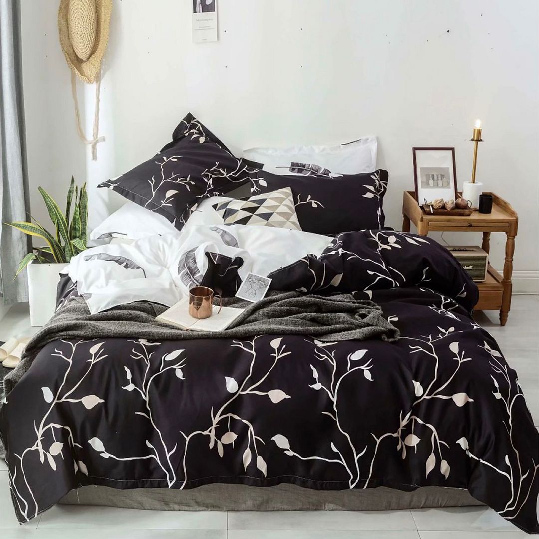 Dakota Super King Quilt Cover Set | Elegant Pattern | Newstart