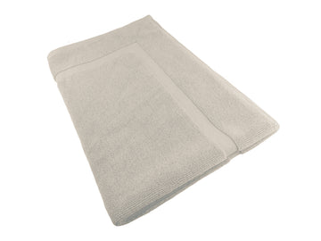 softouch ultra light quick dry premium cotton bath mat 900gsm beige - Newstart Furniture