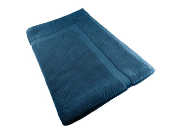 softouch ultra light quick dry premium cotton bath mat 900gsm teal - Newstart Furniture