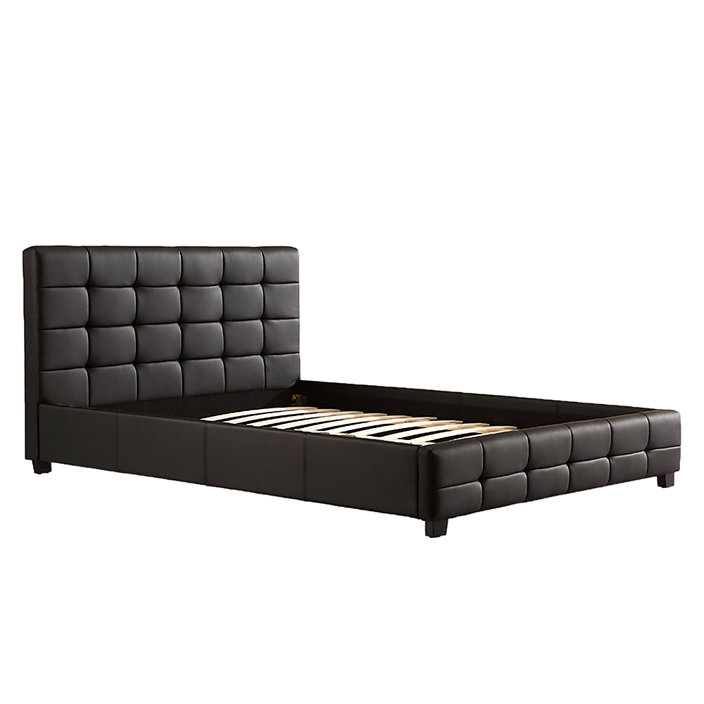 Double Deluxe Bed Frame Black