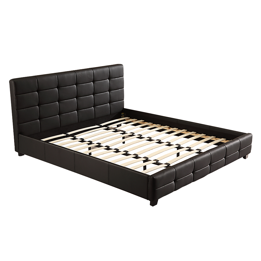 King Deluxe Bed Frame Black