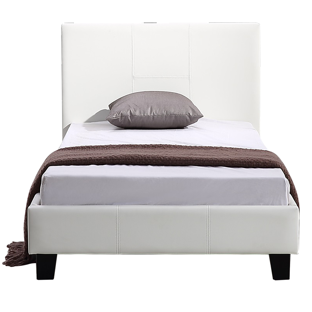Single Bed Frame White