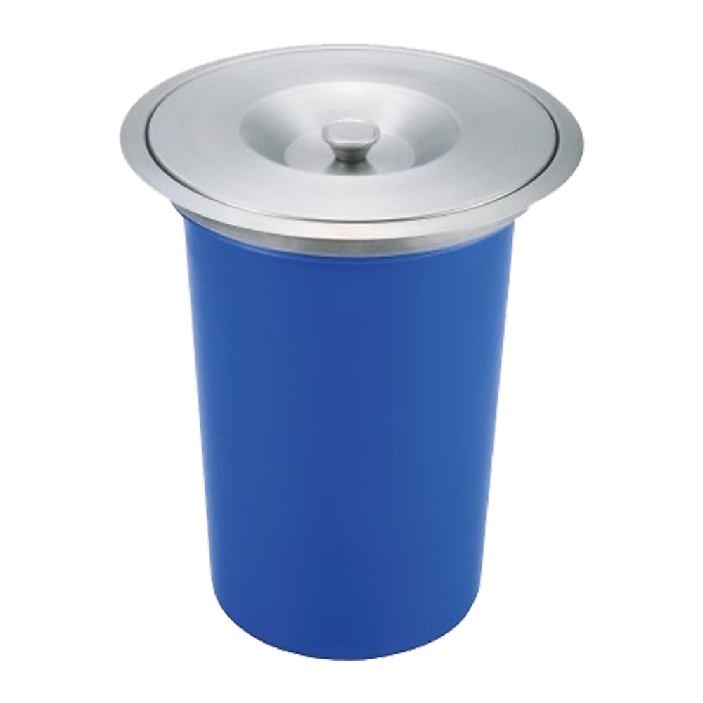 8L Concealed Benchtop Waste Bin for Kitchen or Office