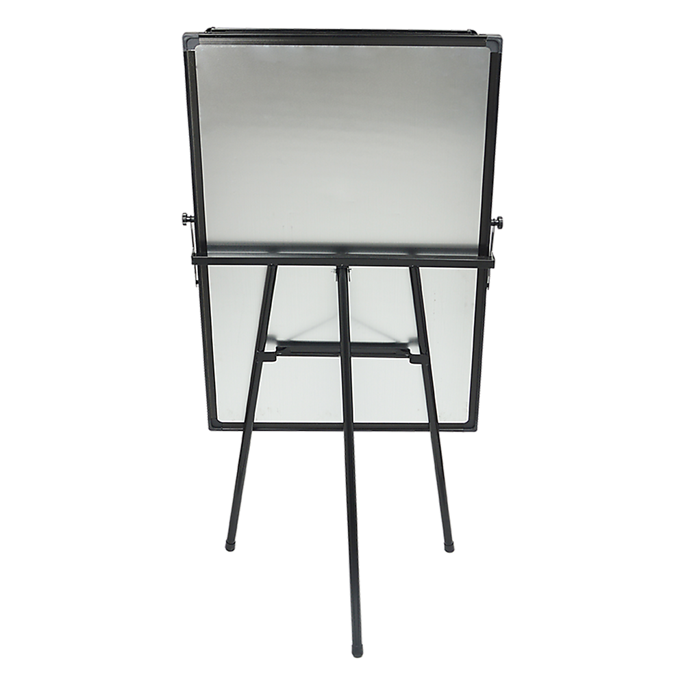60 x 90cm Magnetic Writing Whiteboard Dry Erase w/ Height Adjustable Tripod Stand - Newstart Furniture