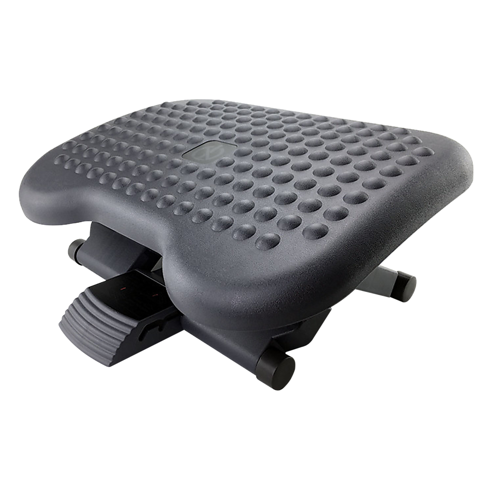 Footrest Under Desk Foot / Leg Rest for Office Chair Ergonomic Computer Plastic - Newstart Furniture