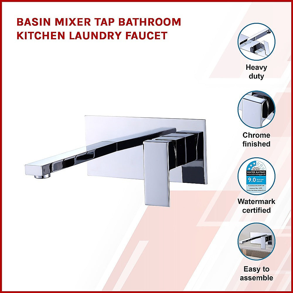 Basin Mixer Tap Bathroom Kitchen Laundry Faucet - Newstart Furniture
