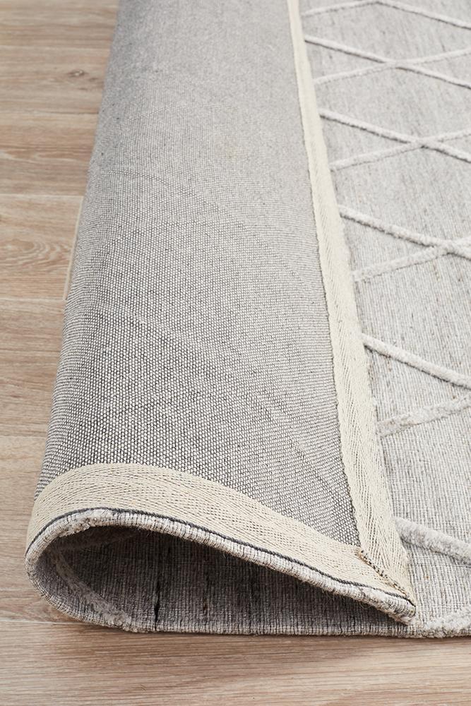 Visions Winter Silver Styles Modern Rug - Newstart Furniture