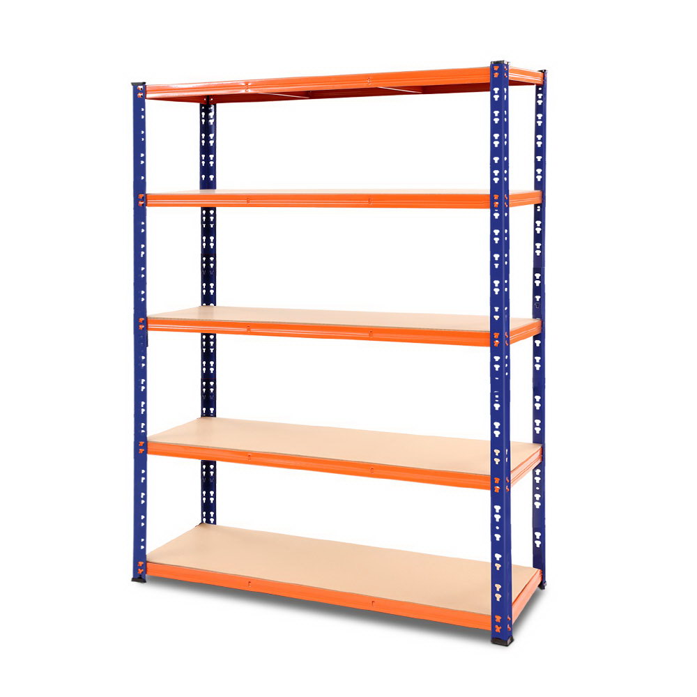 Giantz 1.8M Warehouse Racking Shelving Storage Shelf Garage Shelves Rack Steel - Newstart Furniture