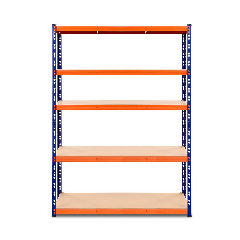 Giantz 1.8M Warehouse Racking Shelving Storage Shelf Garage Shelves Rack Steel - Newstart Furniture