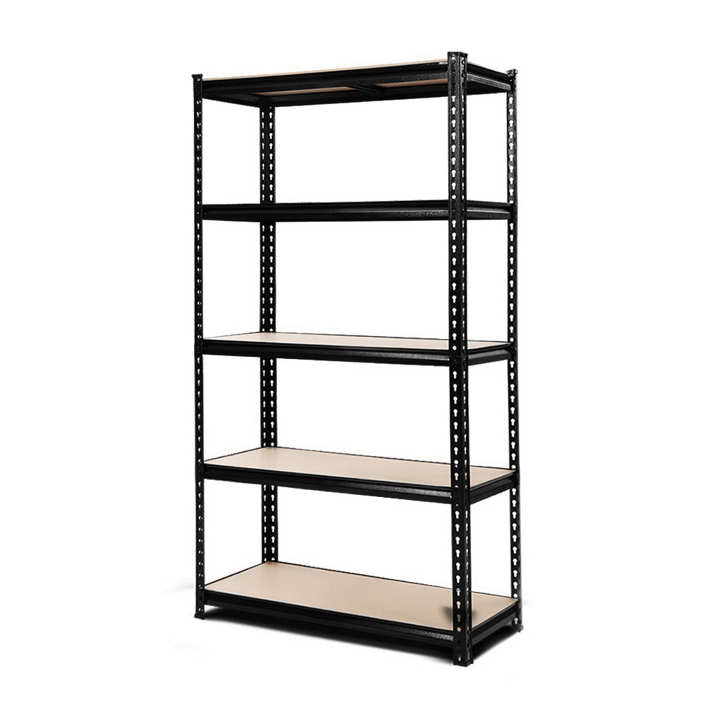 Giantz 1.5M Warehouse Racking Rack Storage Shelf Organiser Industrial Shelving Garage Kitchen Store Shelves Steel - Newstart Furniture