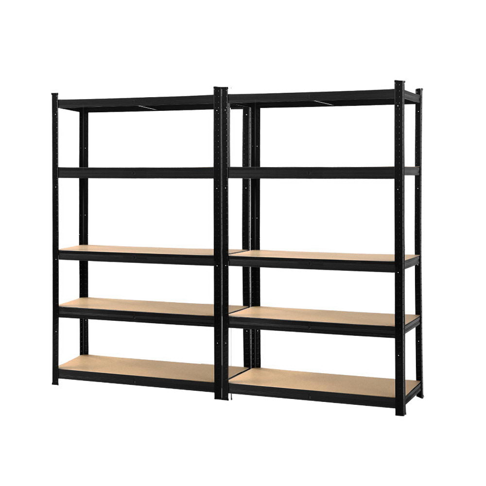 Giantz 2X1.8M Warehouse Shelving Garage Storage Racking Steel Metal Shelves - Newstart Furniture