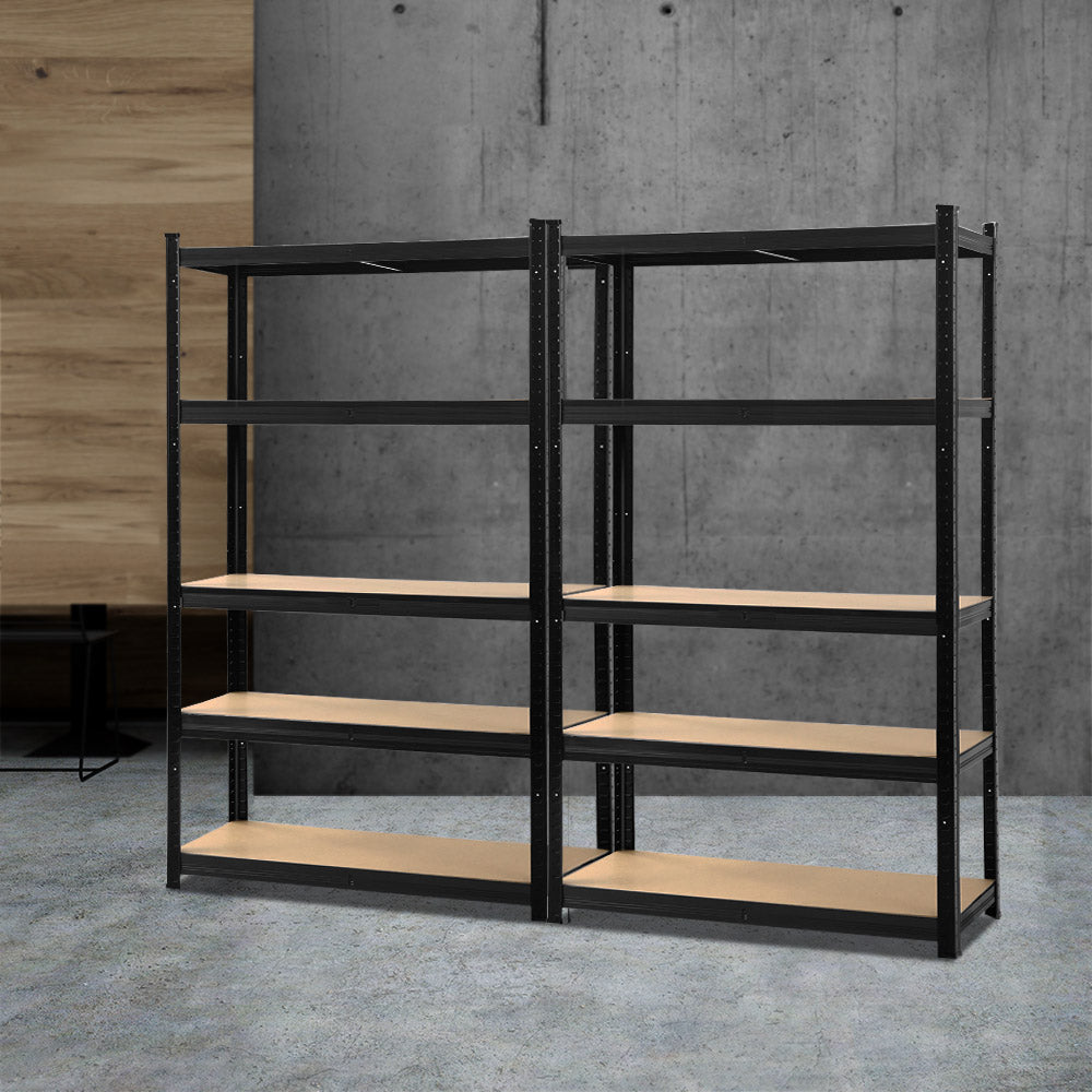 Giantz 2X1.8M Warehouse Shelving Garage Storage Racking Steel Metal Shelves - Newstart Furniture