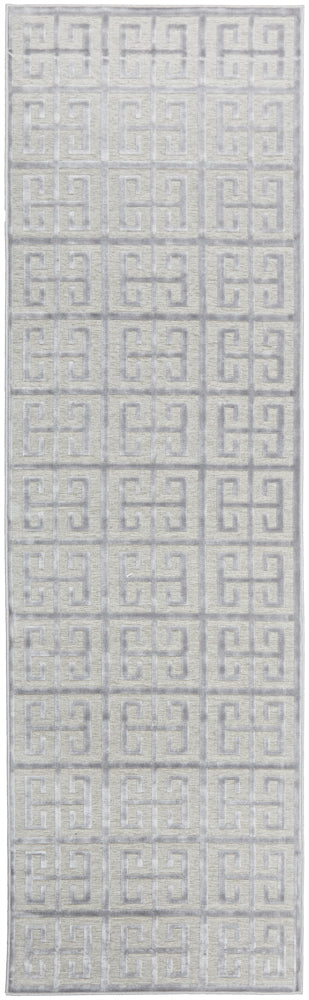 York Brenda Silver Rug - Newstart Furniture